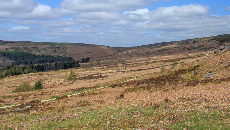 Burbage Valley Burbage Valley
